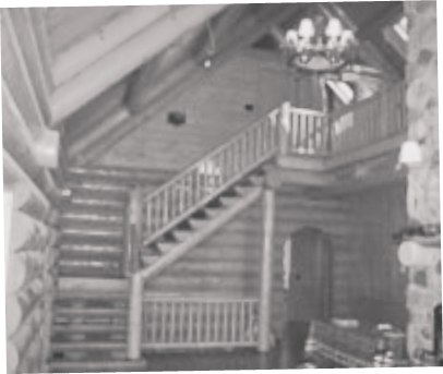 log-stairs