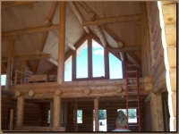 Roof in place